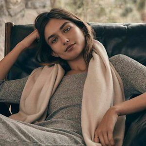 Anthropologie (Pure + Good) Gertrude Ribbed Dress